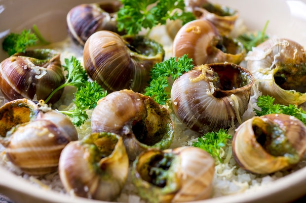 Escargots à la Bourguignonne