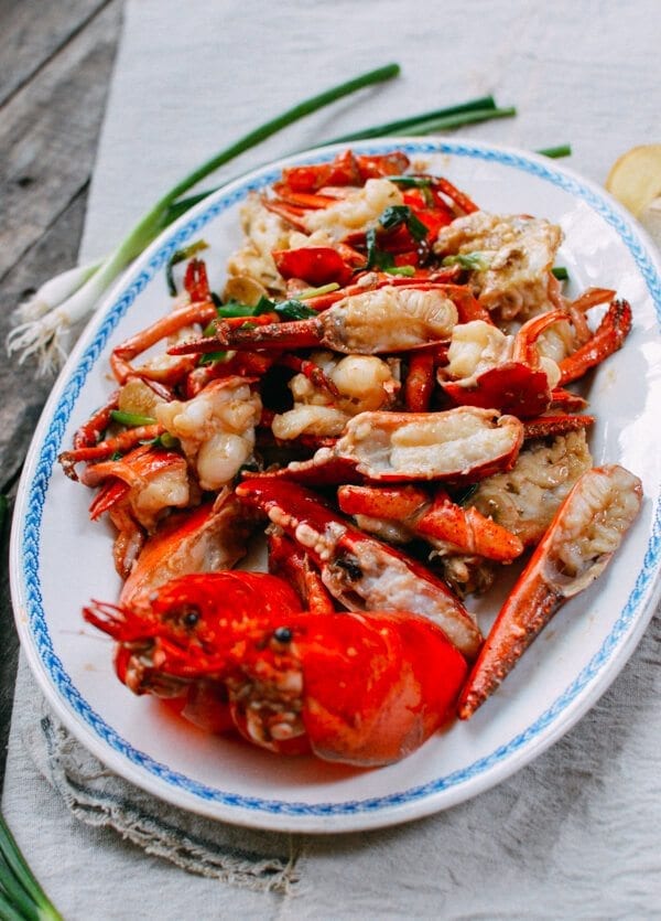 Cantonese Ginger Lobster
