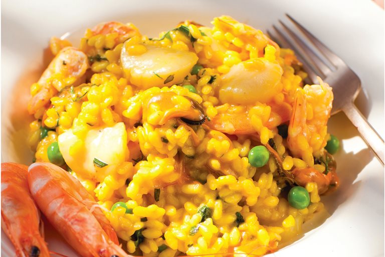 Seafood Risotto