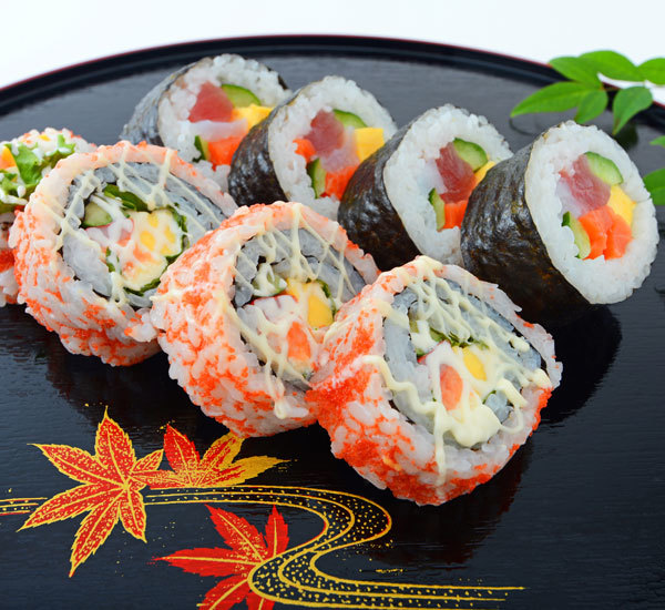 Maki Sushi Rolls