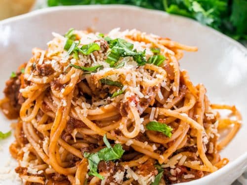 Spaghetti Bolognese